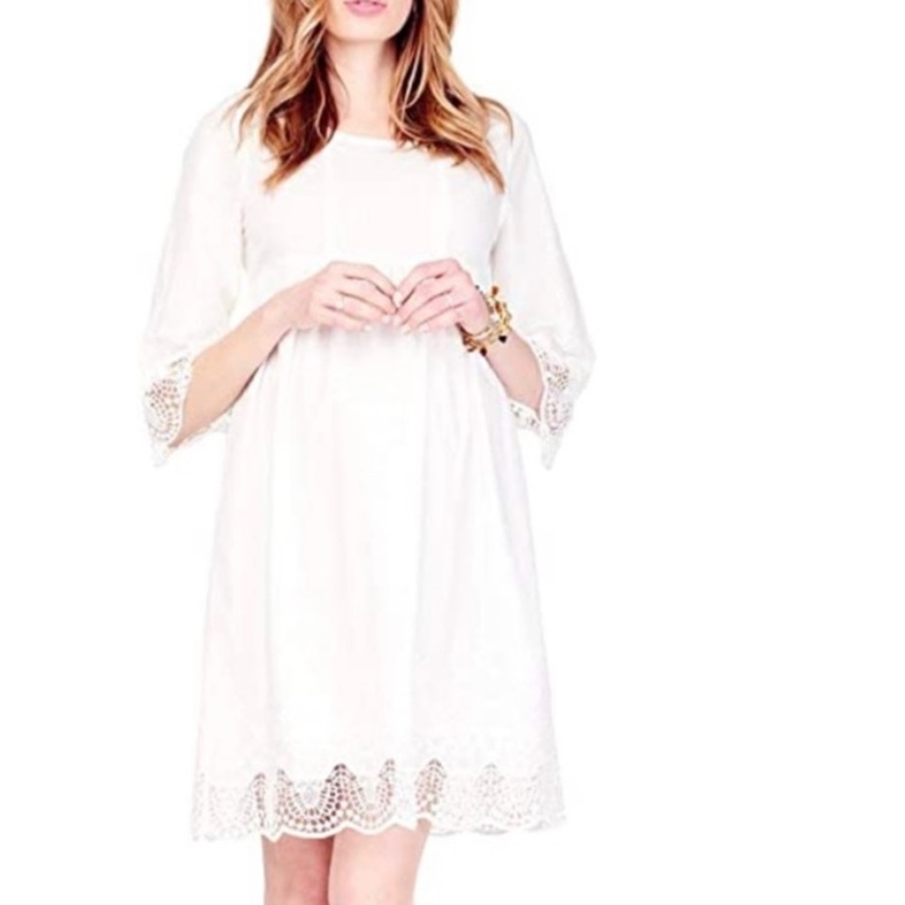 Ingrid & Isabelle maternity dress